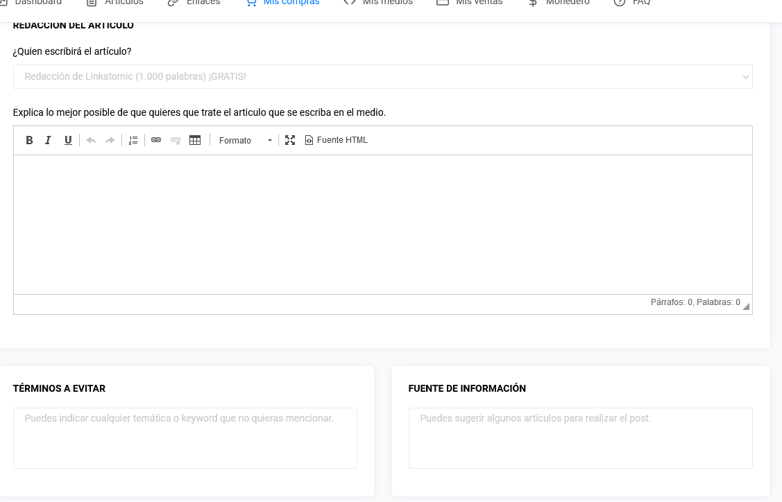 compra de enlaces en link atomic