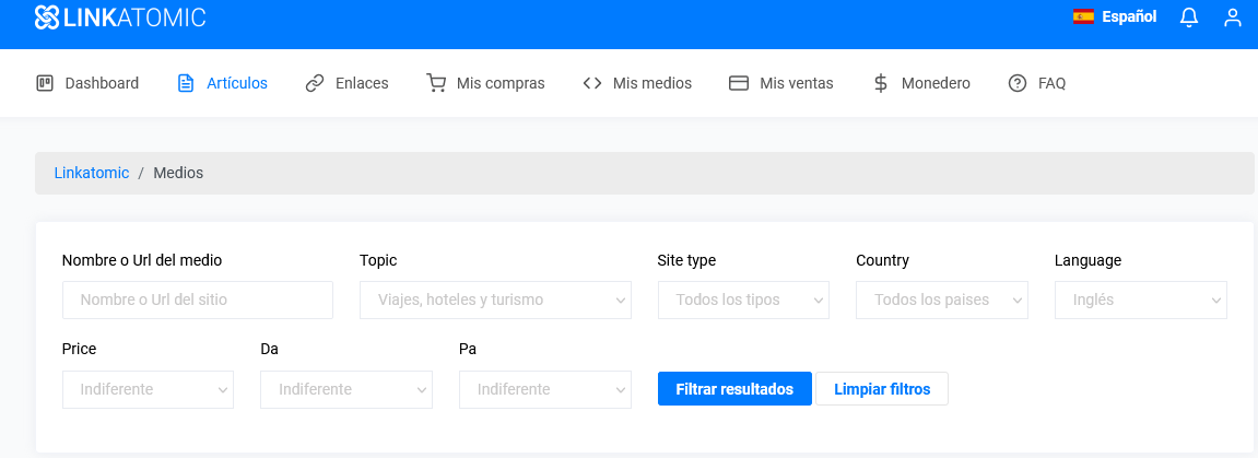 link atomic la nueva herramienta de link building