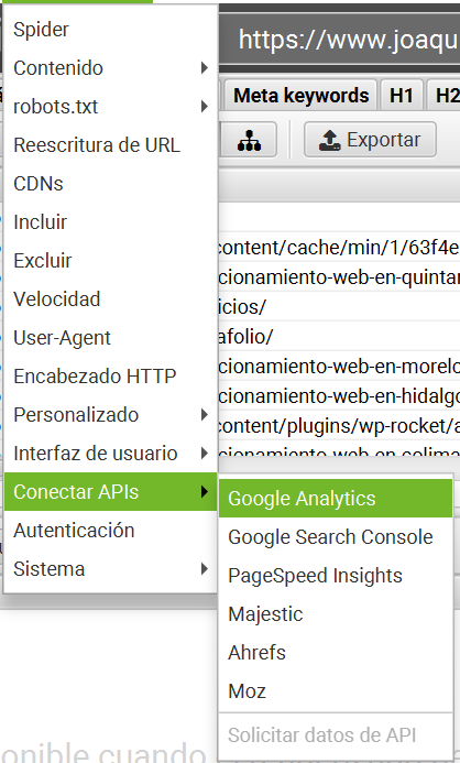 como conectar apis