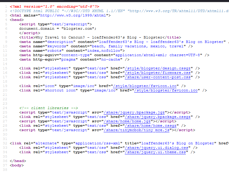 como indexar un enlace