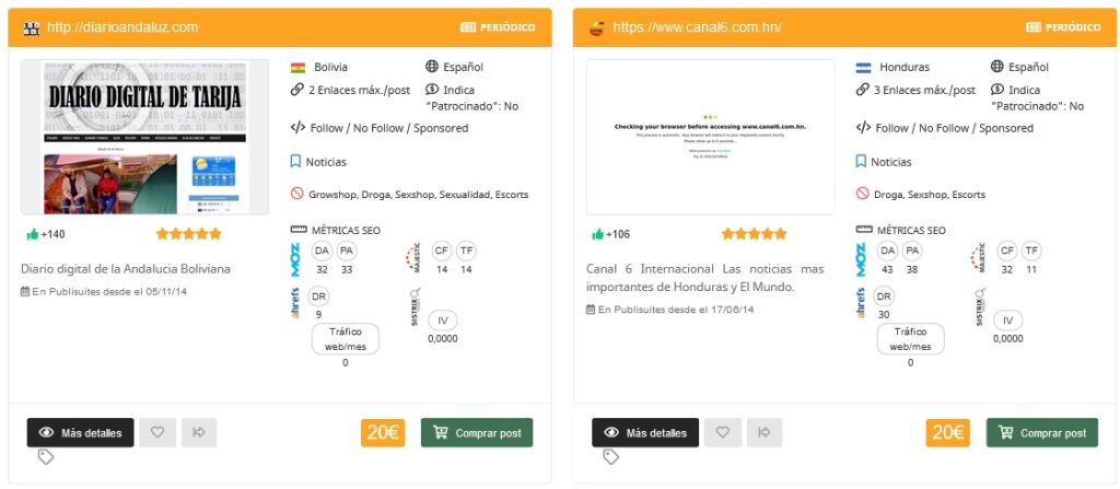 comprar enlaces publisuite