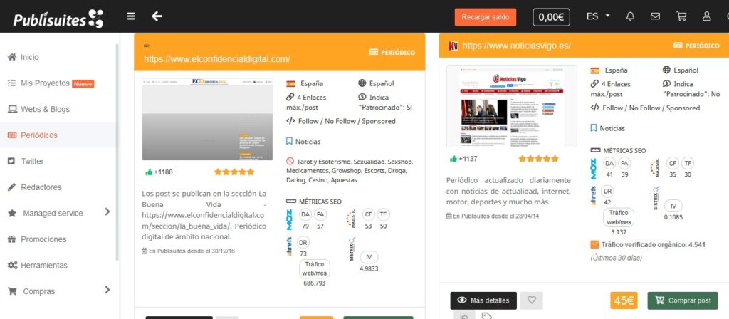 comprar enlaces publisuite