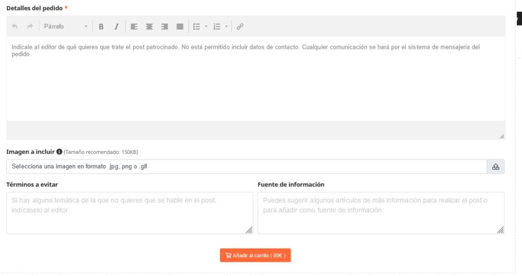 estrategias de enlaces en publisuite