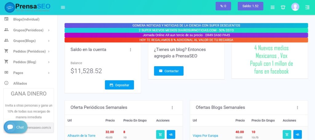 comprar enlaces en presanseo