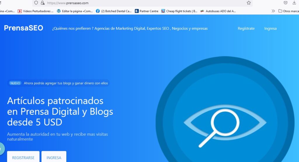 comprar enlaces en presanseo