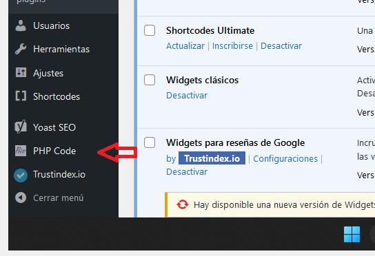 Plugin PHP Code For Posts