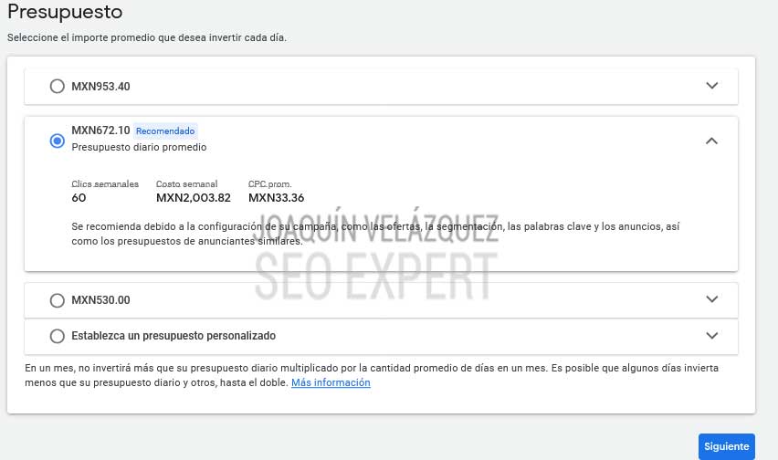 campaña de google ads