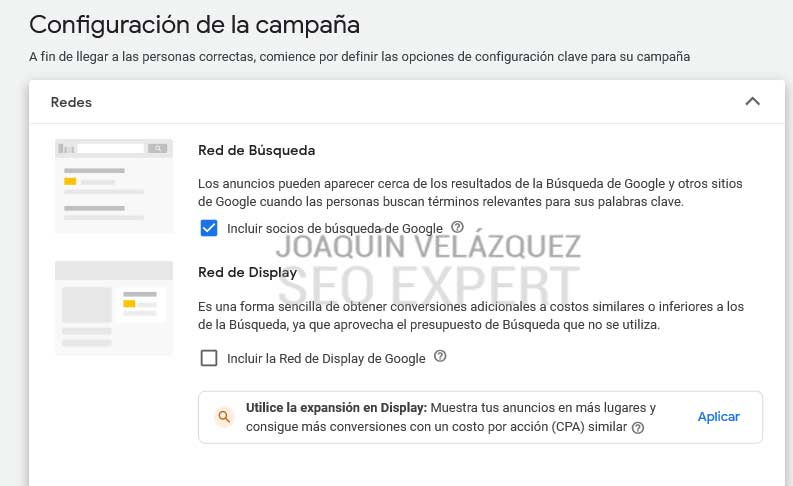 campañas de google ads