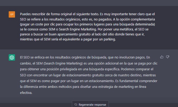 chat gpt para seo