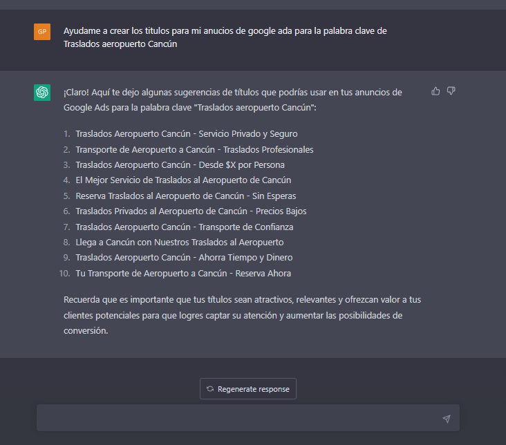 chat gpt para seo