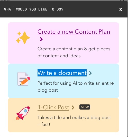 creando un articulo con inteligencia artificial