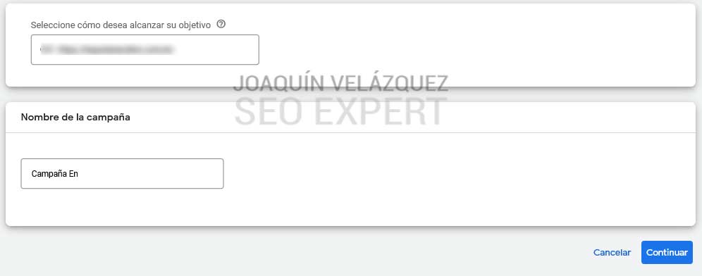 creando una campaña de ppc de google ads