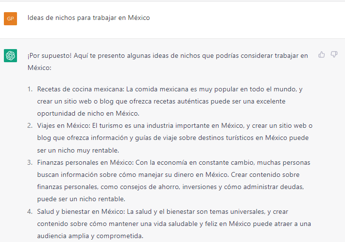 limitaciones del chatgpt