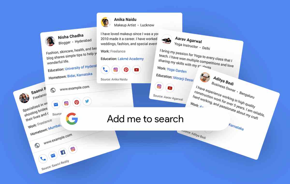 Google prueba un nuevo diseño de tarjetas para el Local Pack