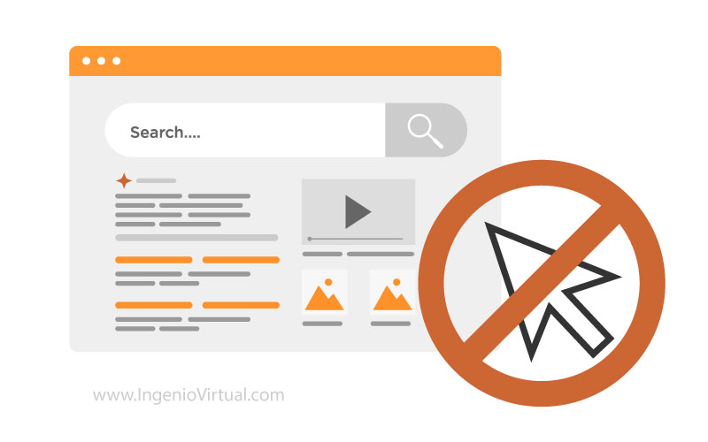 Búsquedas Cero Clic