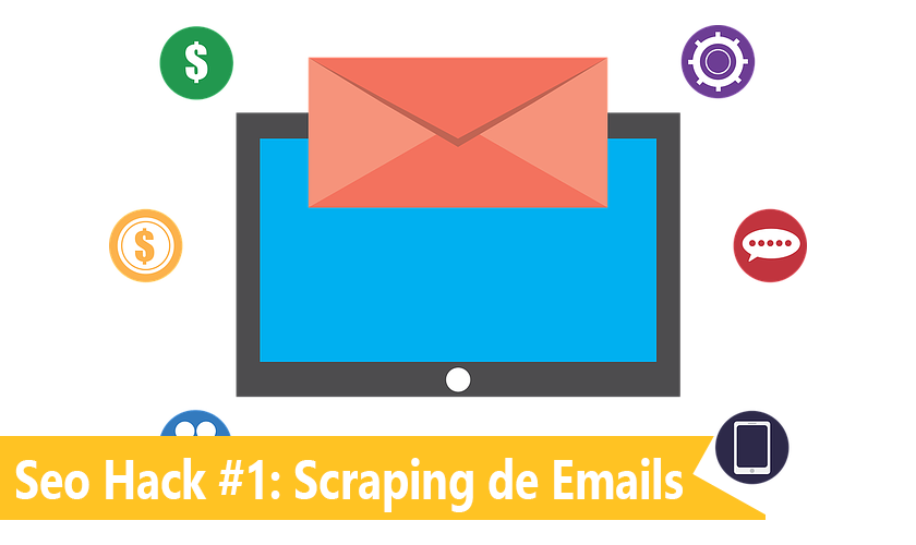 Seo hack - scraping de emails en facebook