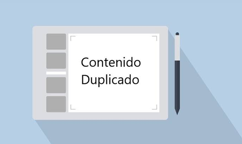 contenido duplicado SEO