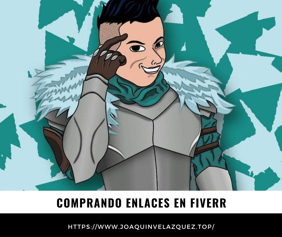 comprando enlaces en fiverr