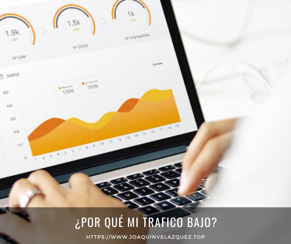 Por qué mi trafico baja
