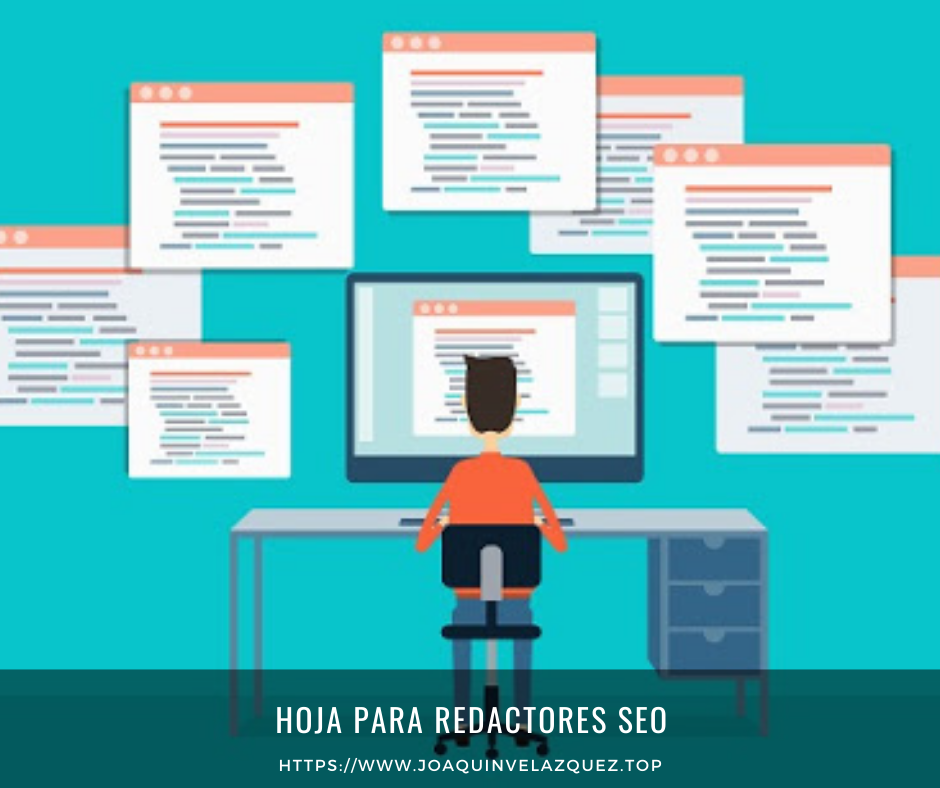 hoja de ruta para redactores seo