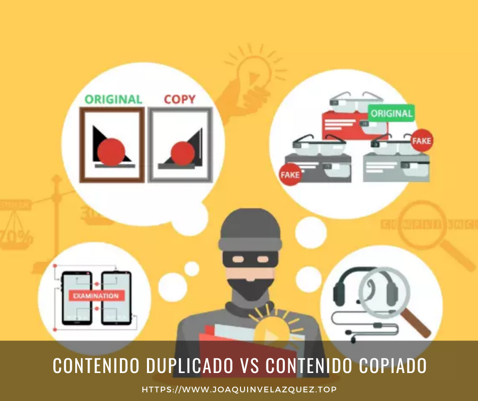 contenido duplicado vs contenido copiado