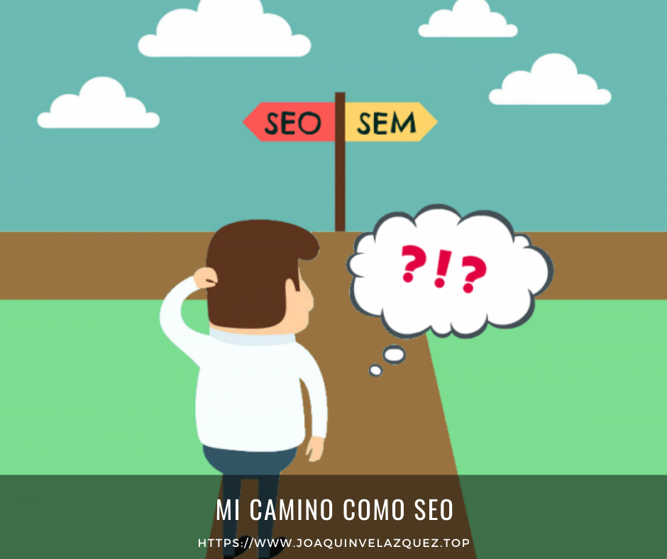 mi camino como seo
