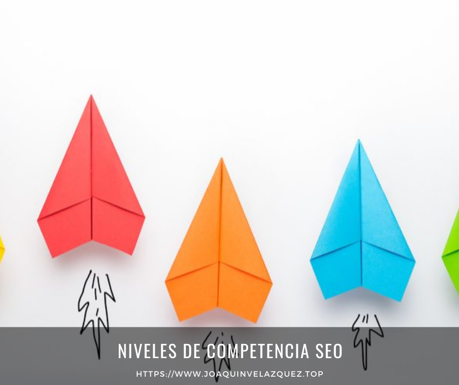 nivel de competencia SEO