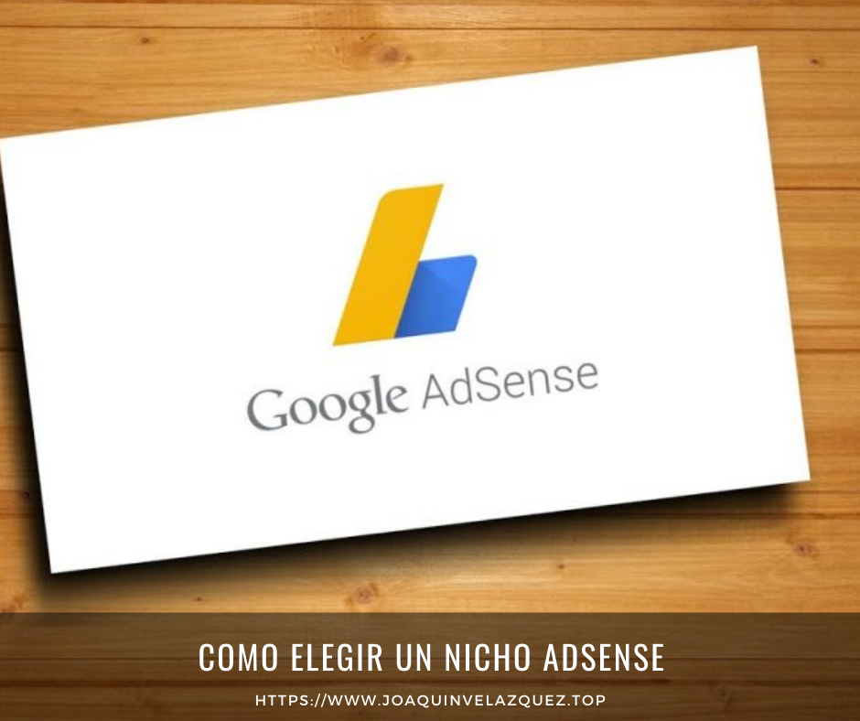 Como elegir un nicho adsense