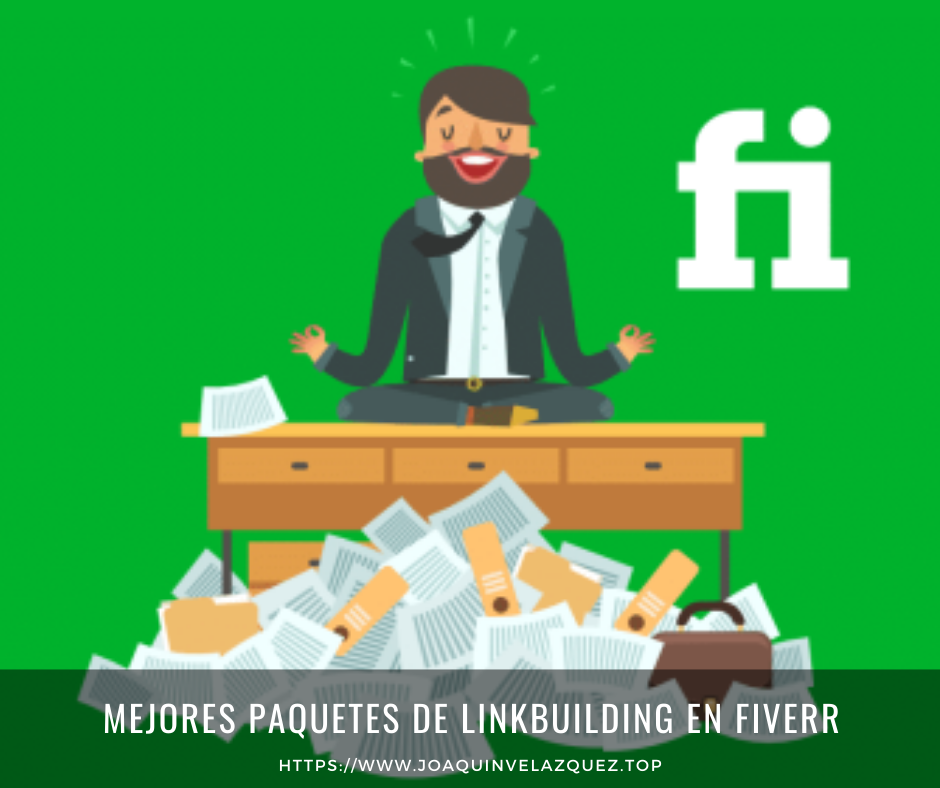 Mejores paquetes de linkbuilding en Fiverr