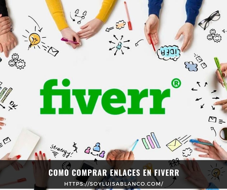 Como comprar enlaces en Fiverr