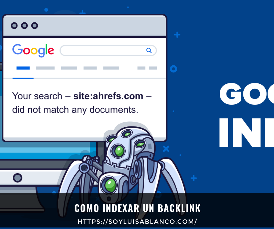 Como indexar un Backlink