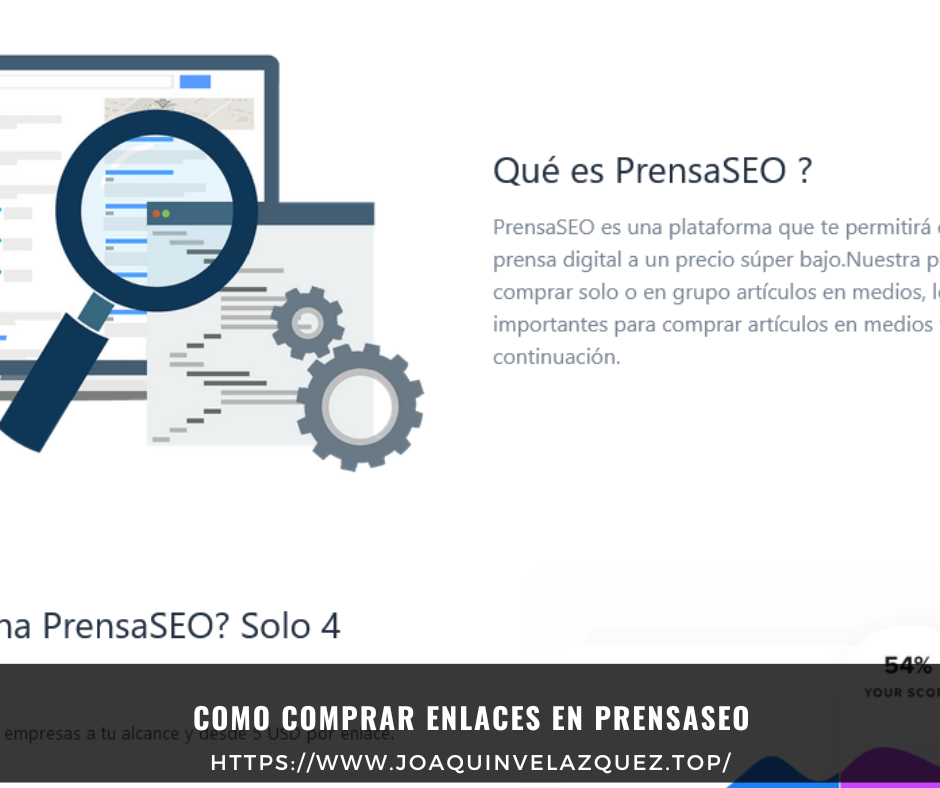 Como comprar enlaces en PrensaSEO