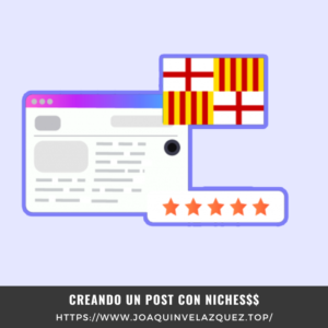 Creando un post con Niches$$
