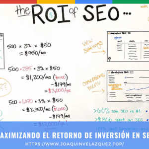 Maximizando el Retorno de Inversión en SEO