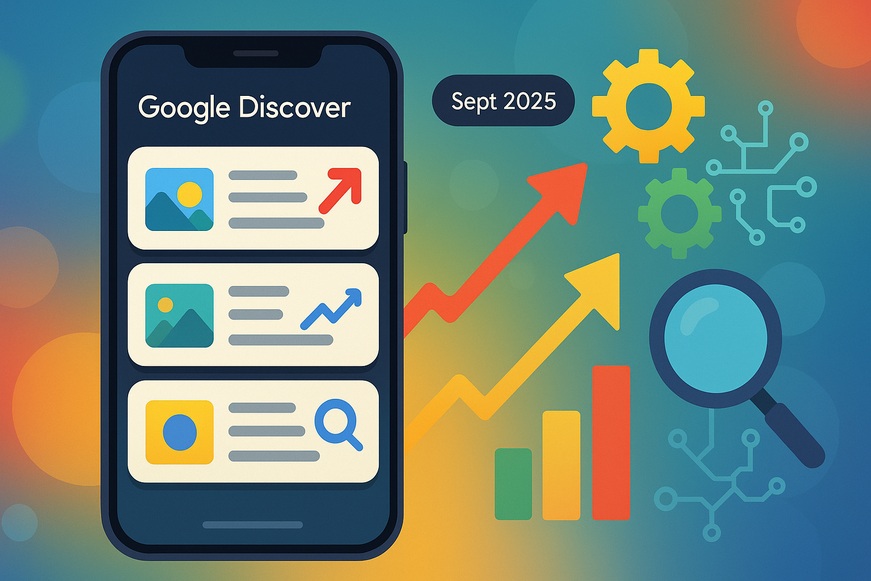 Actualizaciones Google Discover