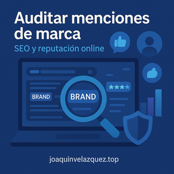Auditar menciones de marca