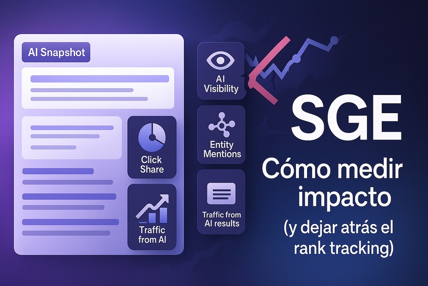 Medir el impacto de SGE