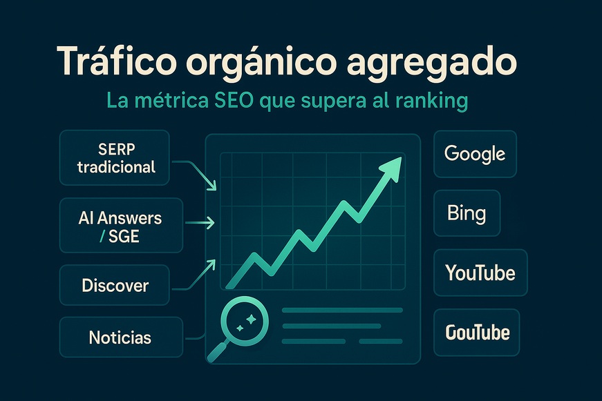 Tráfico Orgánico Agregado