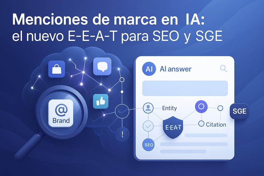 menciones de marca en IA