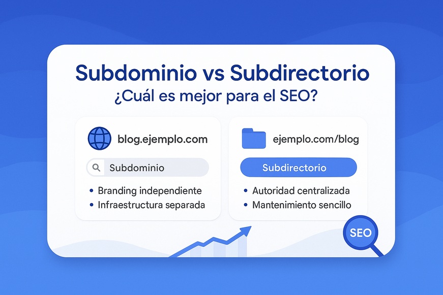 sub dominio o subdirectorio SEO