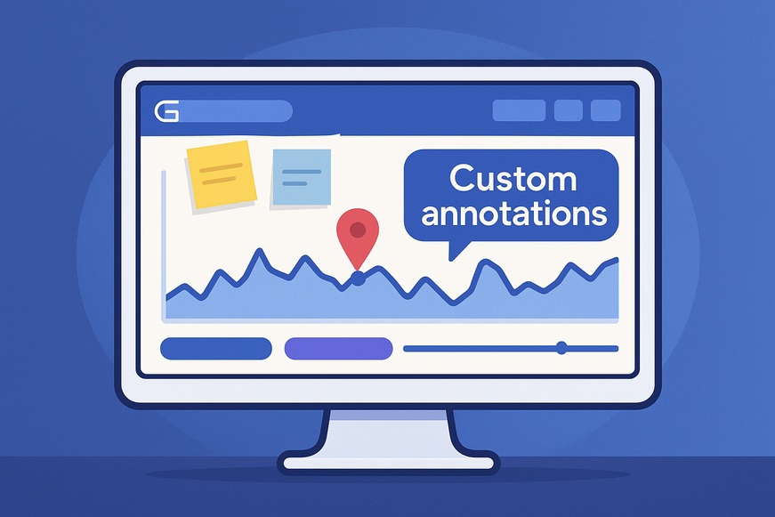 Anotaciones Personalizadas Search Console
