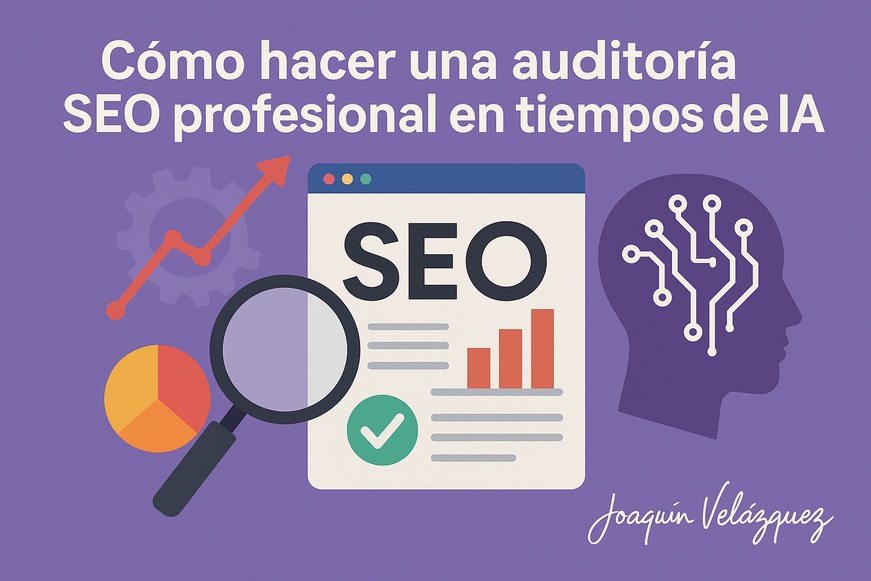 Cómo hacer una auditoría SEO profesional en tiempos de IA