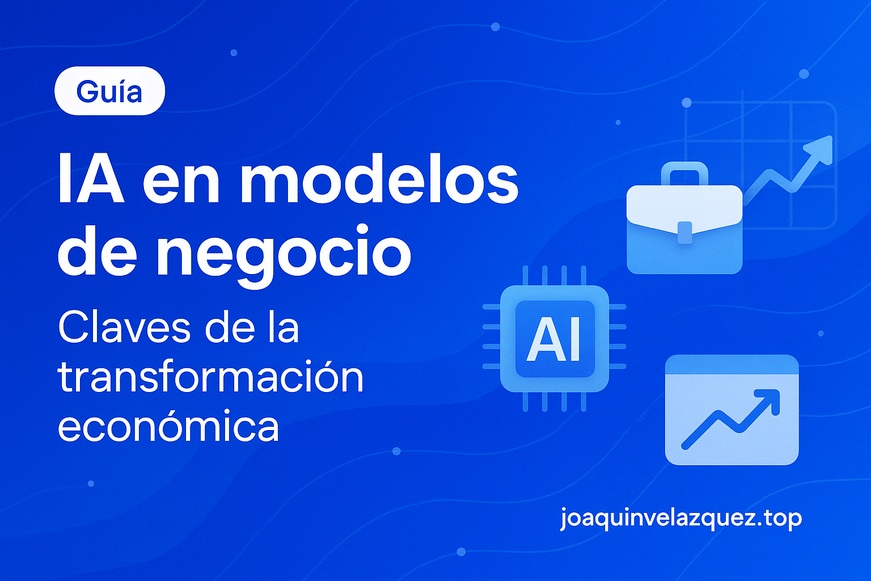 IA en modelos de negocio