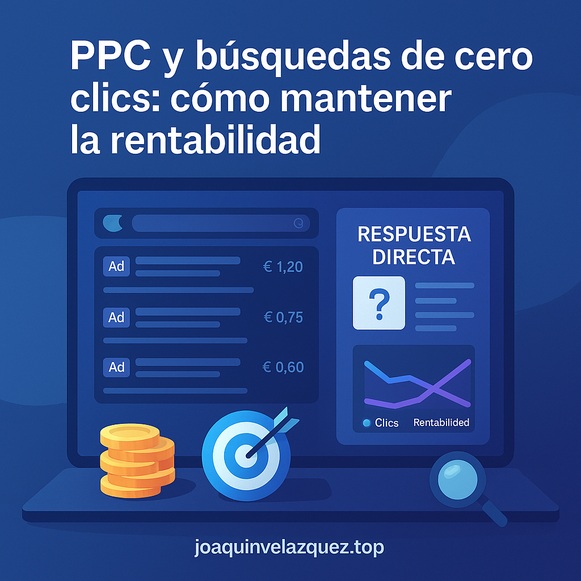 PPC y búsquedas de cero clics