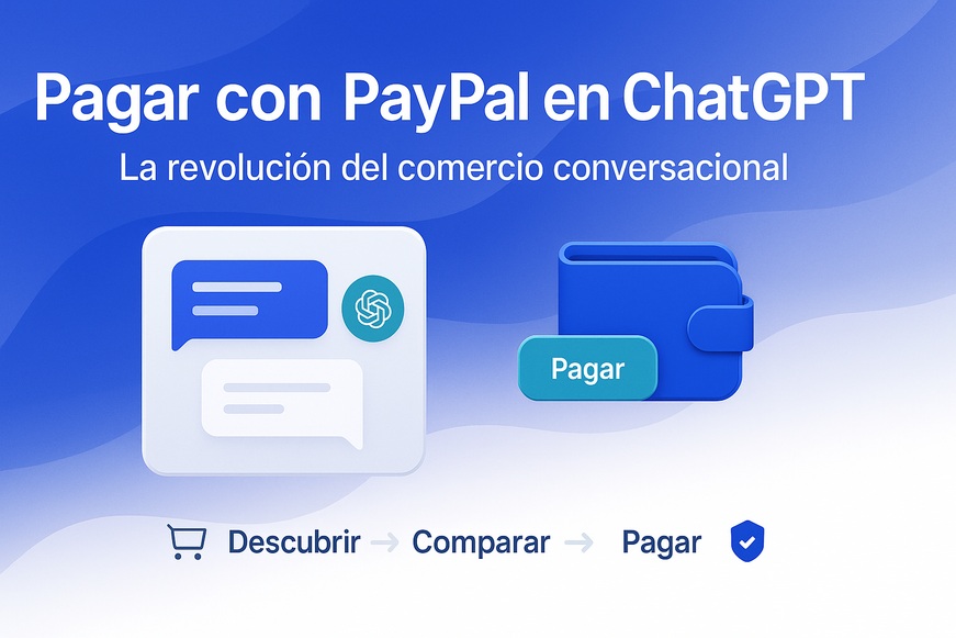 Pagar con PayPal en ChatGPT