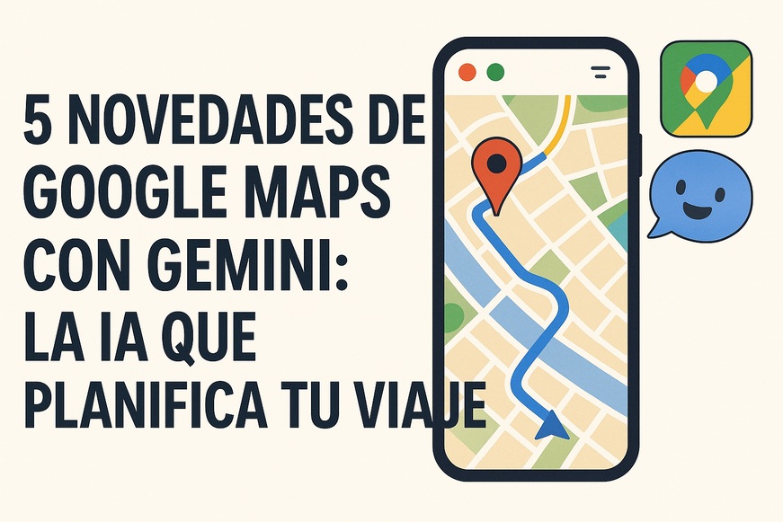 5 Novedades de Google Maps con Gemini