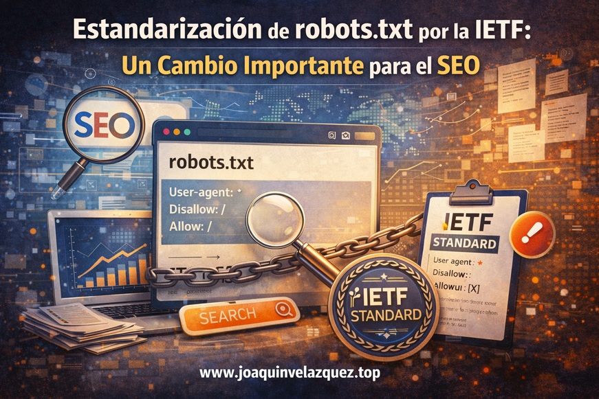 Estandarización robots.txt IETF
