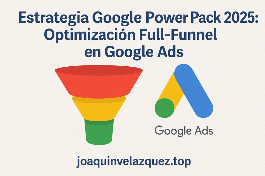 Estrategia Google Power Pack