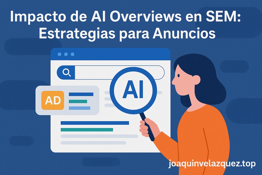 Impacto AI Overviews en SEM