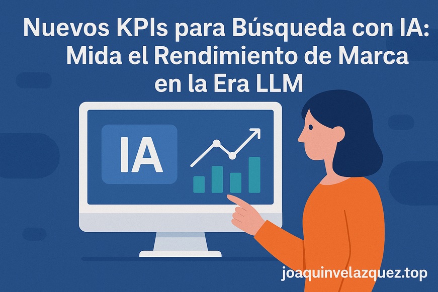 Nuevos KPIs para Búsqueda con IA
